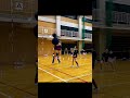 【バレーボール】#volleyballplayer #volleyballlife #volleyballworld #volleyballmatch #volleyball #バレーボール #バレー