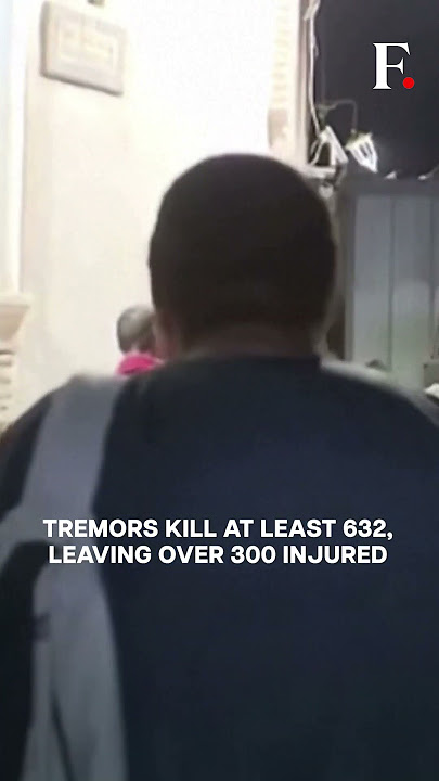 Earthquake Kills Over 600 in Morocco, Leaves Massive Trail of Destruction | Subscribe to Firstpost