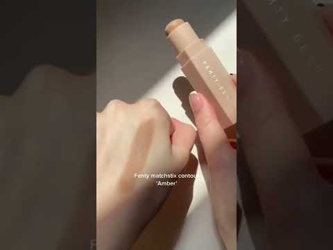 Summer Skin Snatch using Fenty Beauty’s Match Stix Contour Skinstick -thumbnail