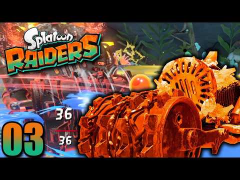 It's getting HARD?! | Splatoon Raiders #03