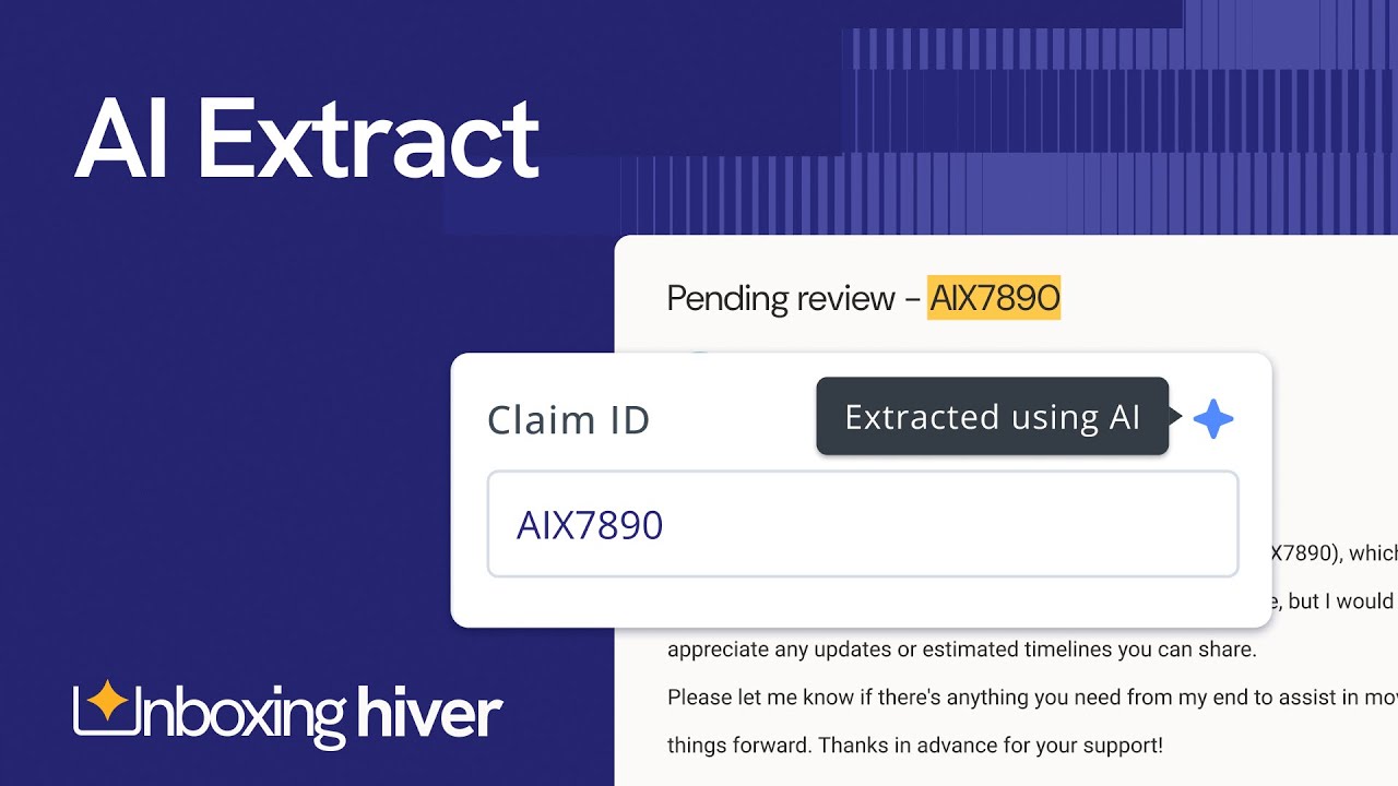 How to Create Smarter Automations with Hiver’s AI Extract