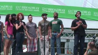 In The Heights-96,000 (Broadway In Bryant Park 2009)