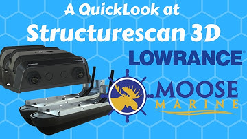 Structure Scan 3D Saltwater Demo Day! - Moose Marine