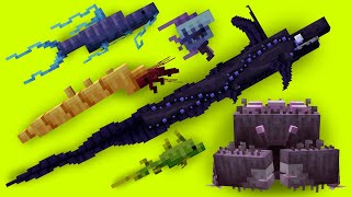Minecraft Mods :  Unusual Fish 1.18.2 Part 2