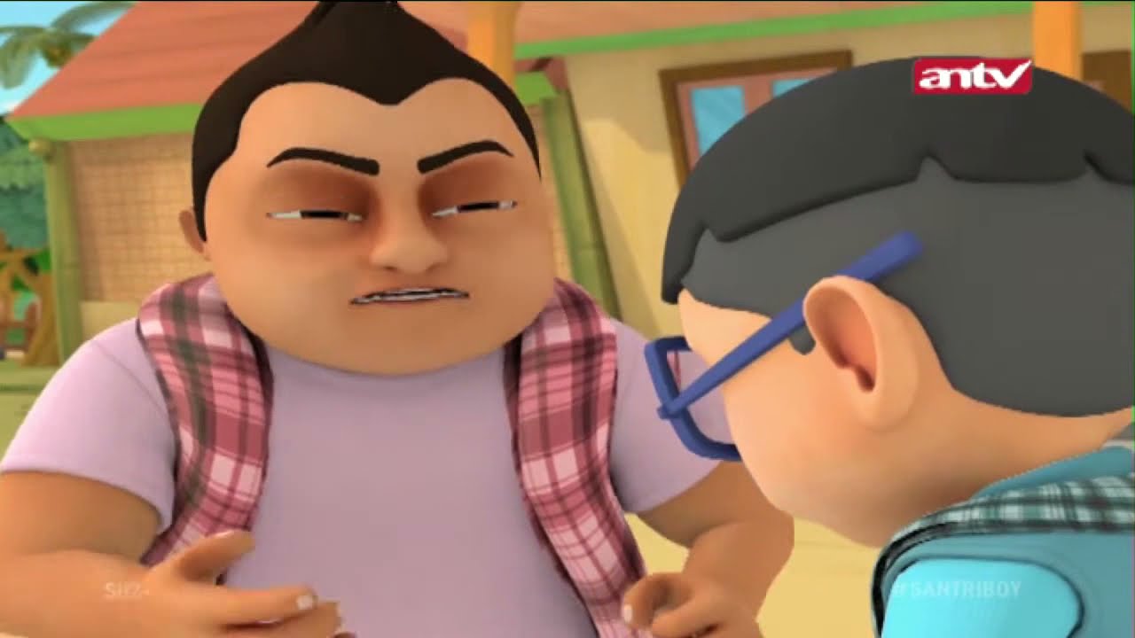 Jam Tangan, Jin Penunggu Pohon | Santri Boy | ANTV Eps 1 7 Januari 2020 Full