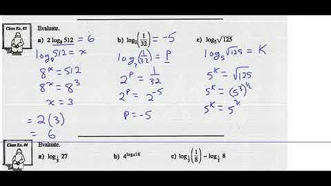 Math 30-2 Unit 5 Lesson 3