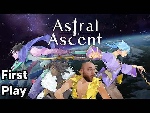 My first session playing Astral Ascent