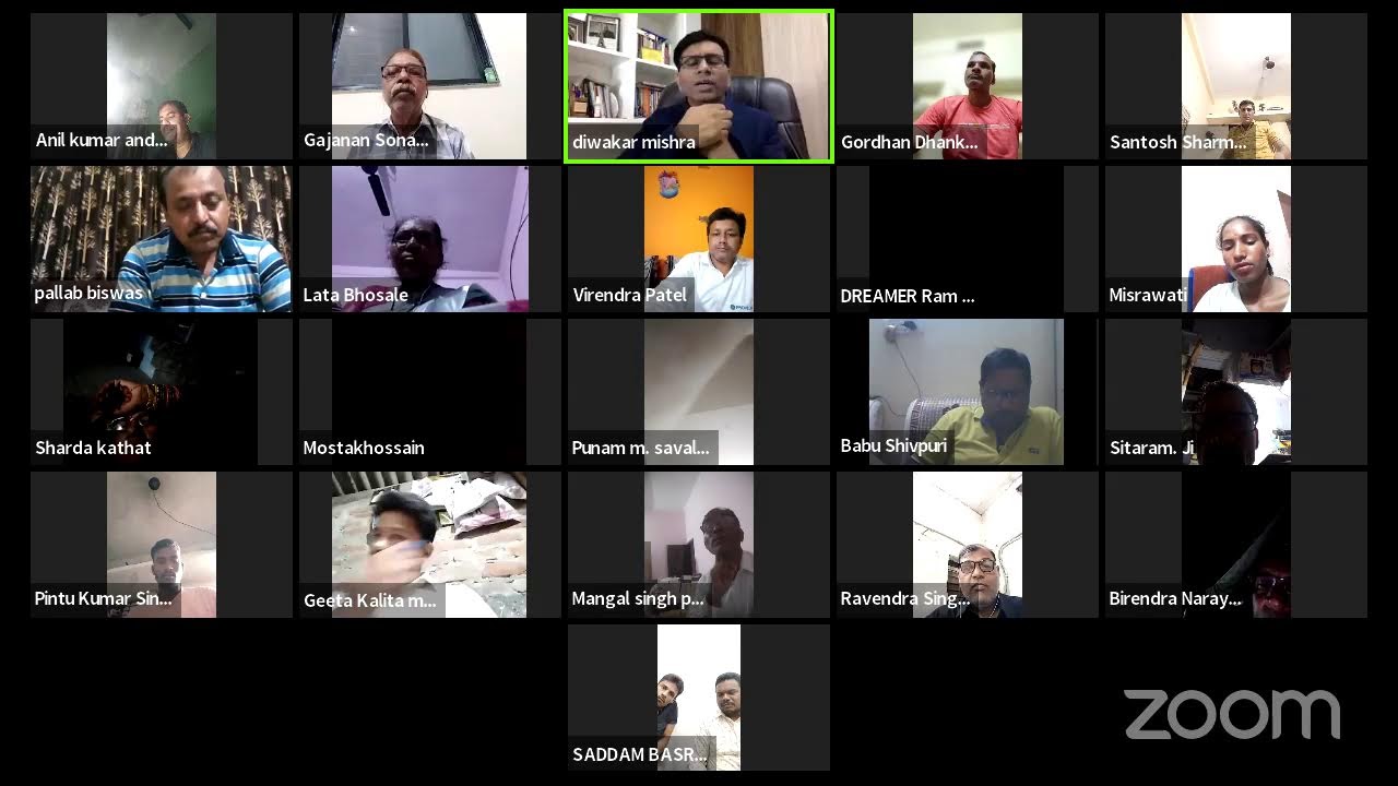 TEAM HAPPIWARRIORS's Zoom Meeting