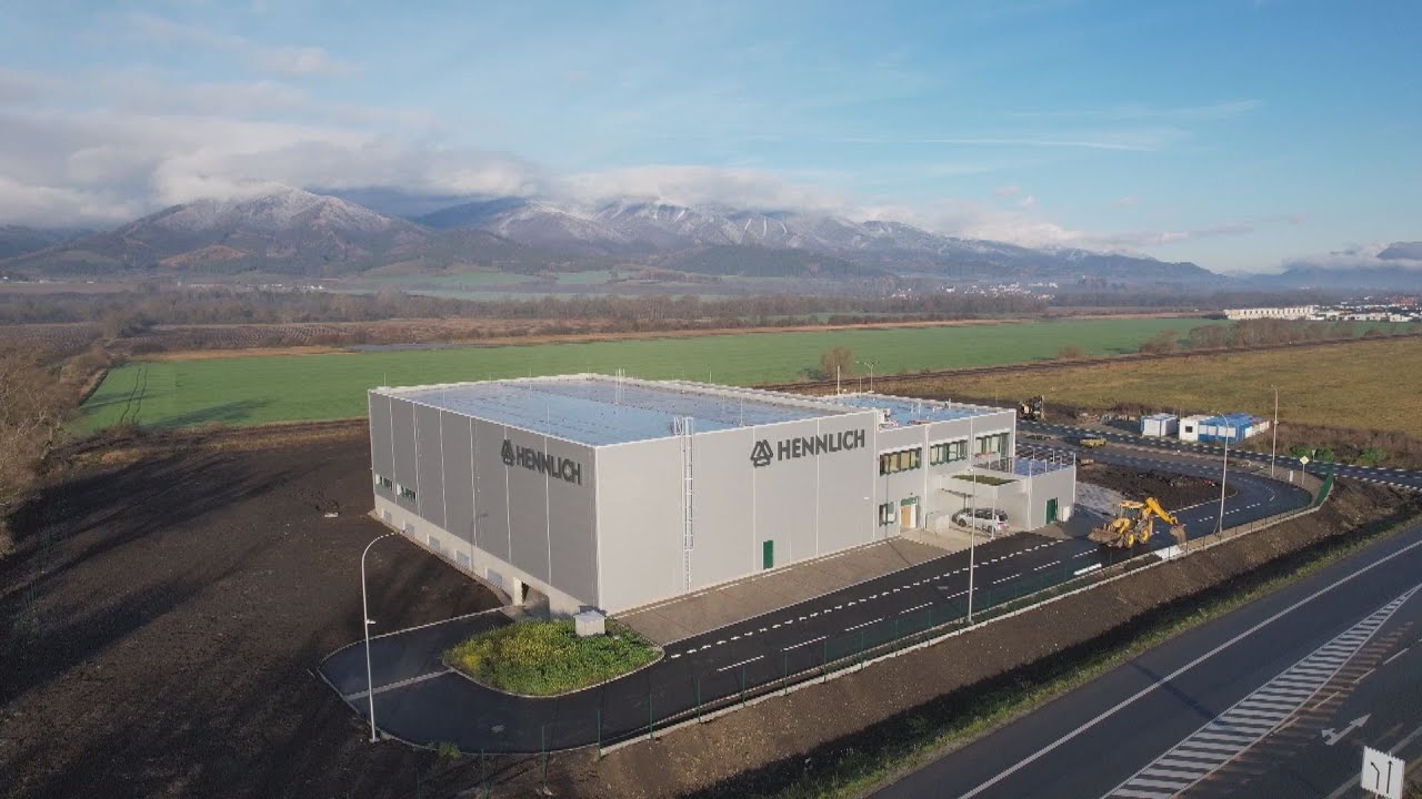 V Košťanoch nad Turcom vyrástol nový výrobný a skladový areál za 4 mil. EUR