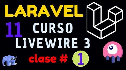 CLASE 1 - CURSO LIVEWIRE 3 CON LARAVEL 11 : Crear proyecto Laravel e instalar Livewire 3
