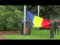 Ceremonia de sarbatorire a Zilei Drapelului la Brasov