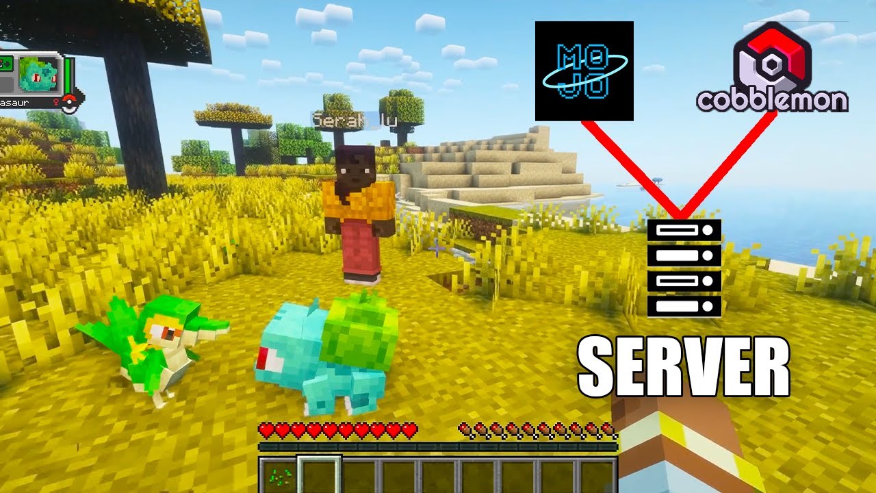 How to Make a Cobblemon Server (Full Guide + Multiplayer Setup) - YouTube
