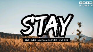 Stay - The Kid LAROI,Justin Bieber (Lyrics) Cover by Harryan