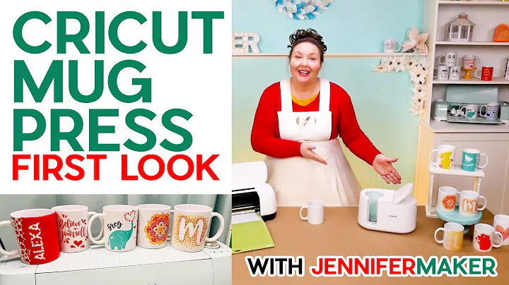 Cricut Mug Press First Look * How it Works to Make...