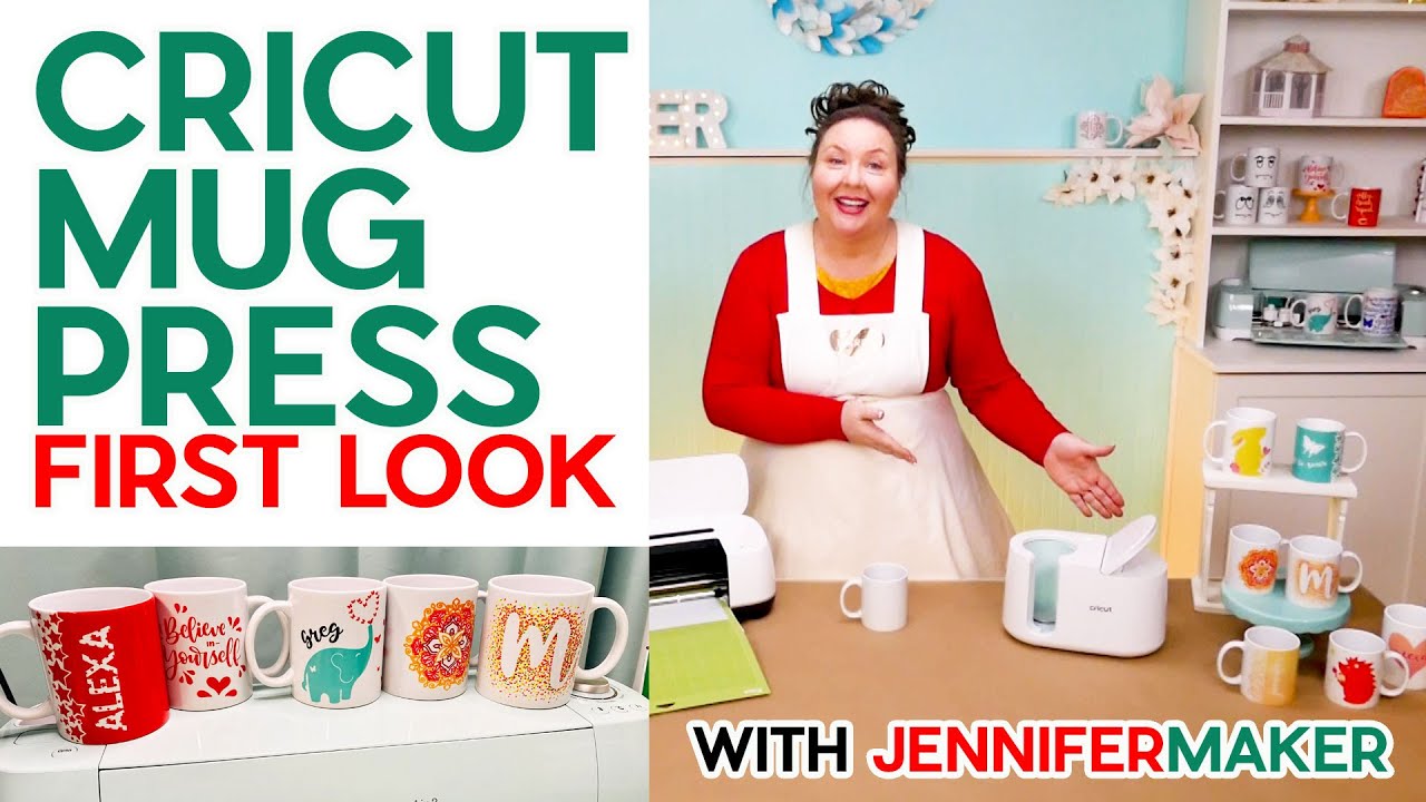 Infusible Ink Pen Mugs with the Cricut Mug Press - Jennifer Maker