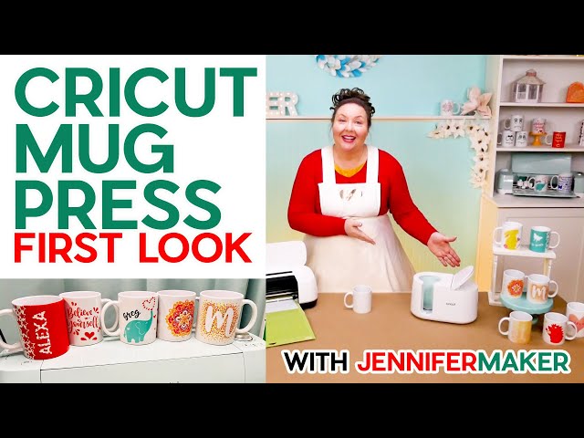 Introducing the Cricut Mug Press + Tutorial - The February Fox