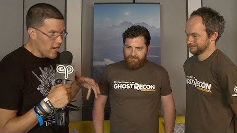 Ghost Recon Wildlands - Developer Interviews