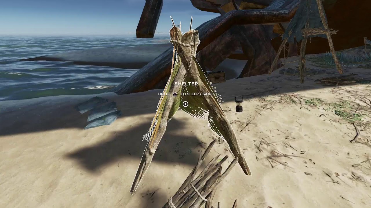 Stranded deep game play.