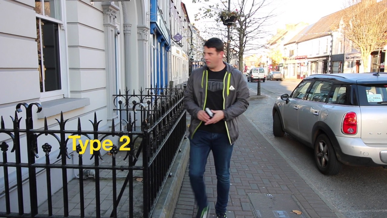 There are 2 types of people at every ATM