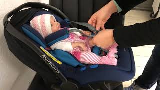 Gurtpolster Babyschale in Auto-Kindersitze online kaufen