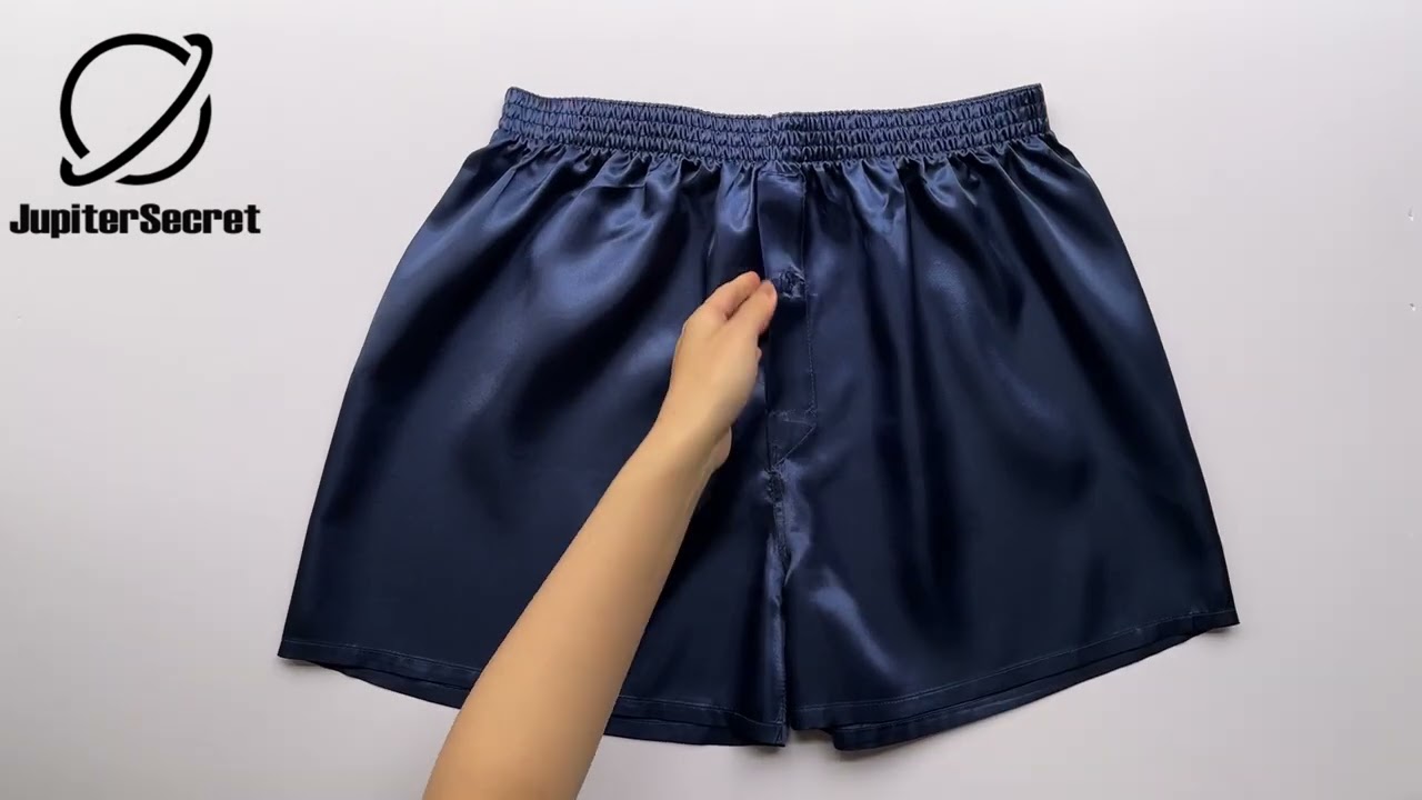 JupiterSecret satin silk boxers-Actual test of multi-purpose pants