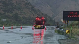 Latest headlines | Multiple rockslides triggered by overnight rain close Highway 6
