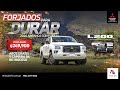 Forjado para durar: L200 Mecánico 4x4