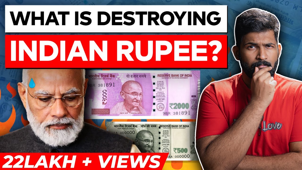 Why is Indian Rupee falling? | Mystery of Rising Dollar Prices | Abhi and  Niyu - YouTube