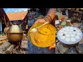 Tiffin sambar recipe hotel style idli sambar recipe in vintage 150yrs old idli pot   