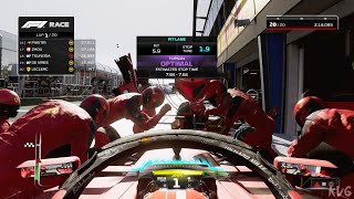 F1 23 - PIT Stop Gameplay (PS5 UHD) [4K60FPS] screenshot 3