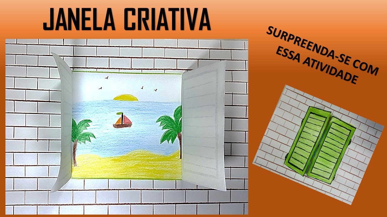 DIY Galeria: Como fazer desenhos em 3d - Projeto escolar de arte