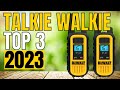 Top 3  meilleur talkie walkie 2023
