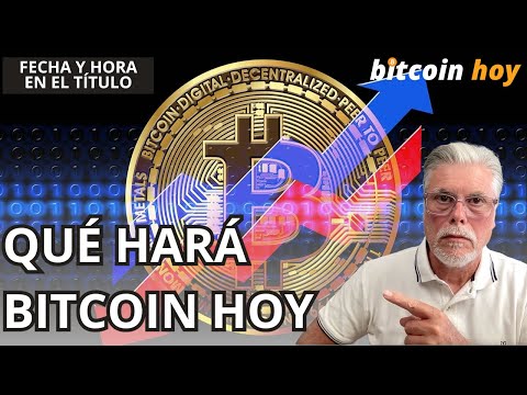 QUÉ HARÁ BITCOIN HOY  27/5/24 08:10 ANÁLISIS TÉCNICO BTC Esteban Pérez