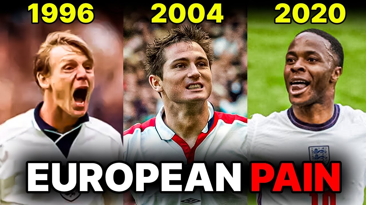 The History of England in the Euros