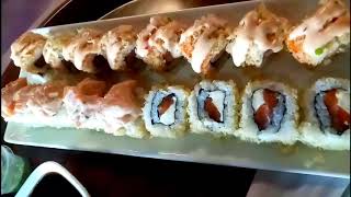 Making Sushi Samurai Roll