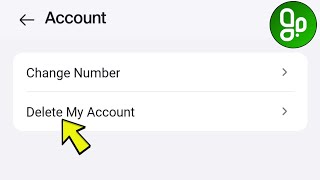Go Chat App Account Permanently Delete Karne Ka Tarika screenshot 3