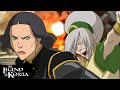 Toph and the Beifong Family vs. Kuvira's Army | The Legend of Korra