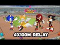 Mario Sonic At The London 2012 Olympic Games 4x100m Relay 28 Team Sonic 