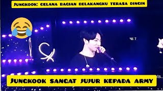 Kejadian-kejadian lucu saat bts sedang konser 😁 BTS SO FUNY