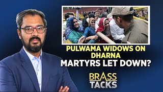 Rajasthan News | Pulwama Widows On Dharna. Martyrs Let Down? | Ashok Gehlot | English News | News18