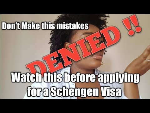 Video: Paano Pahabain Ang Isang Schengen Visa