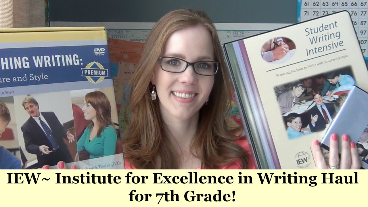 iew-institute-for-excellence-in-writing-haul-for-7th-grade-youtube