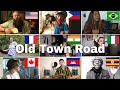 Who Sang It Better : Lil Nas X - Old Town Road (us,canada,brazil,cambodia)