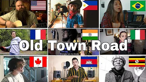 Who Sang It Better : Lil Nas X - Old Town Road (us,canada,brazil,cambodia)