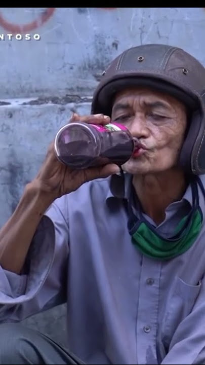 orang tua minum orang tua. #bobonsantoso #anggurmerah #mabokheulaatuh