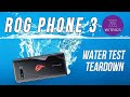 Waterproof Test |Asus Rog Phone 3  waterproof rating?