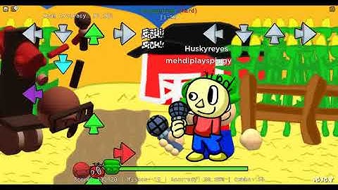 fnf Monday Morning Misery POLYGONIZED but wireframe dave,bambi and tristan sing it!!!