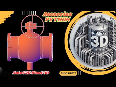 Automating AutoCAD Plant 3D with Python
