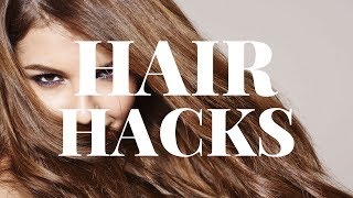 10 Hair Hacks - every girl should know!!