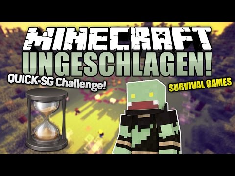 Quick Survival Games Challenge! - Minecraft UNGESCHLAGEN #96 | ungespielt